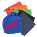 G11 Cuello Alto de Polar Anti-peeling