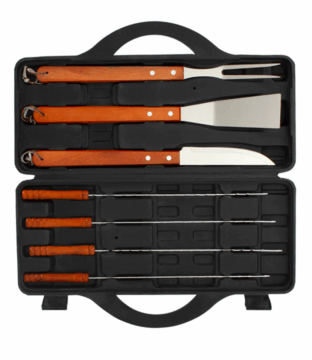 H7 Set BBQ en Maletín Plástico