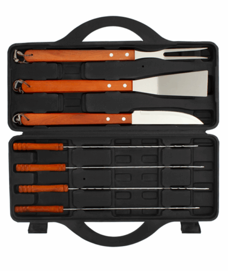 H7 Set BBQ en Maletín Plástico