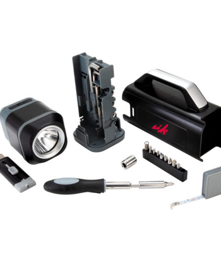 T742 LINTERNA CON SET DE HERRAMIENTAS DUIT