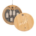 B86 Connect Multicargador 6 en 1 de Bamboo y Trigo.