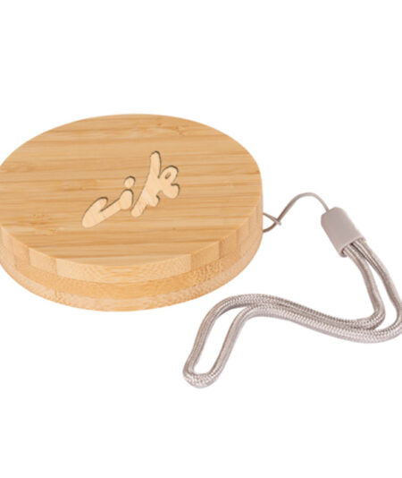 B86 Connect Multicargador 6 en 1 de Bamboo y Trigo.