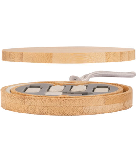 B86 Connect Multicargador 6 en 1 de Bamboo y Trigo.