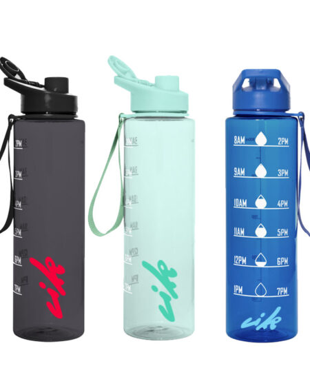 T777  BOTELLA DEPORTIVA MOTIVACIONAL BORG
