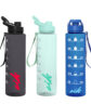 T777  BOTELLA DEPORTIVA MOTIVACIONAL BORG