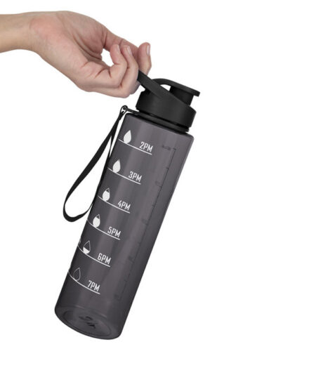 T777  BOTELLA DEPORTIVA MOTIVACIONAL BORG