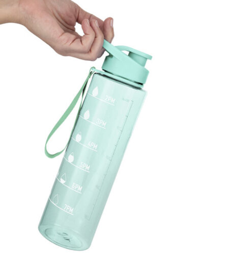 T777  BOTELLA DEPORTIVA MOTIVACIONAL BORG