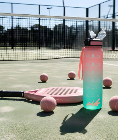 T779  BOTELLA DEPORTIVA MOTIVACIONAL GRAF