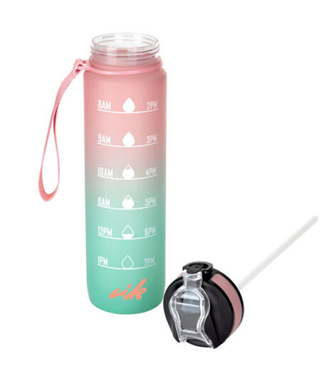 T779  BOTELLA DEPORTIVA MOTIVACIONAL GRAF