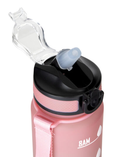 T779  BOTELLA DEPORTIVA MOTIVACIONAL GRAF