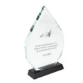 A75 Trofeo Galvano de Cristal Tear