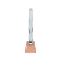 A98 Trofeo Galvano de Cristal RUNE con base cobrizada.