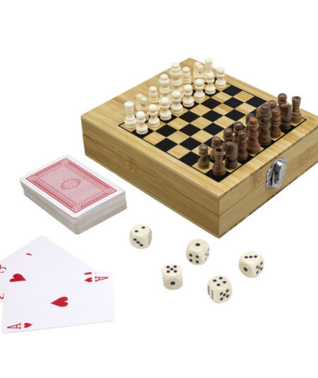EN25  SET DE JUEGOS POKADA