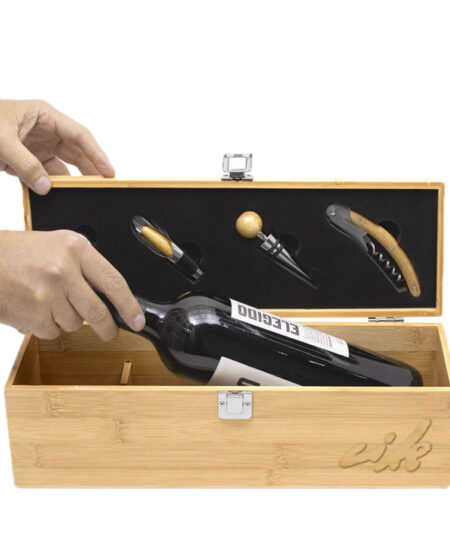T767  SET DE VINO VINICIUS