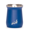M72 Vaso Térmico metálico MATE 300ml. con Bombilla