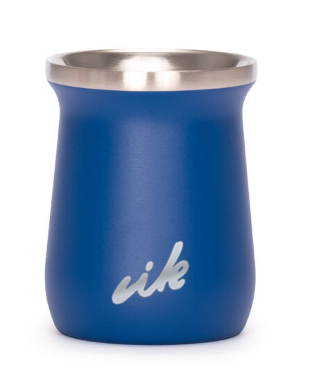 M72 Vaso Térmico metálico MATE 300ml. con Bombilla