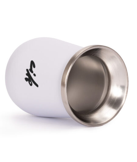 M72 Vaso Térmico metálico MATE 300ml. con Bombilla