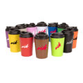 M78 Mug térmico metálico doble pared NORWAY 355cc.