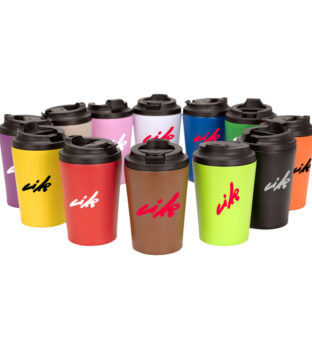 M78 Mug térmico metálico doble pared NORWAY 355cc.