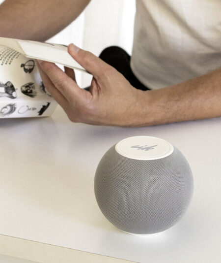 EC789  PARLANTE BLUETOOTH KUGEL