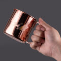 M96 Tazón metálico Cobrizado COPPER 1/2 L