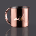 M96 Tazón metálico Cobrizado COPPER 1/2 L