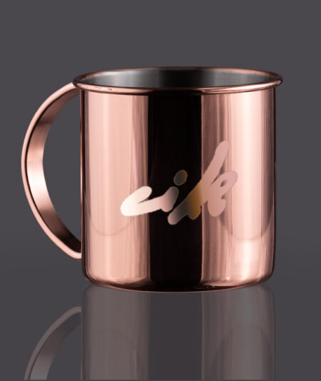 M96 Tazón metálico Cobrizado COPPER 1/2 L
