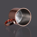 M96 Tazón metálico Cobrizado COPPER 1/2 L