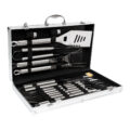 H28 Deluxe BBQ Set Metálico de 24 piezas