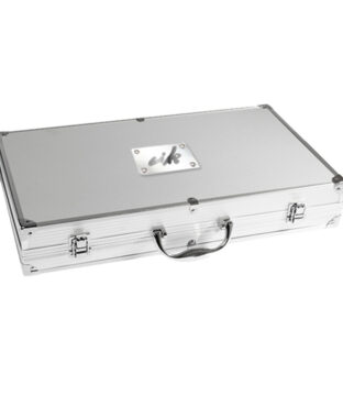 H28 Deluxe BBQ Set Metálico de 24 piezas