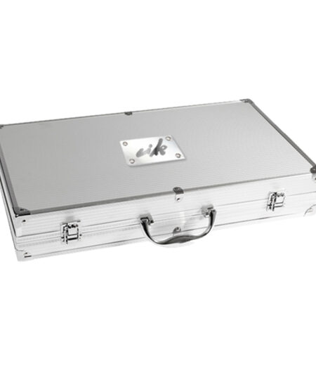 H28 Deluxe BBQ Set Metálico de 24 piezas