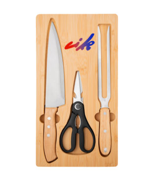 T796  SET DE ASADO / BBQ BISTEC