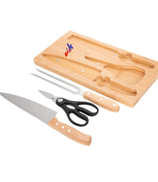 T796  SET DE ASADO / BBQ BISTEC