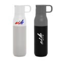 T813  BOTELLA TÉRMICA CON DOS TAPAS ROLLING TOP