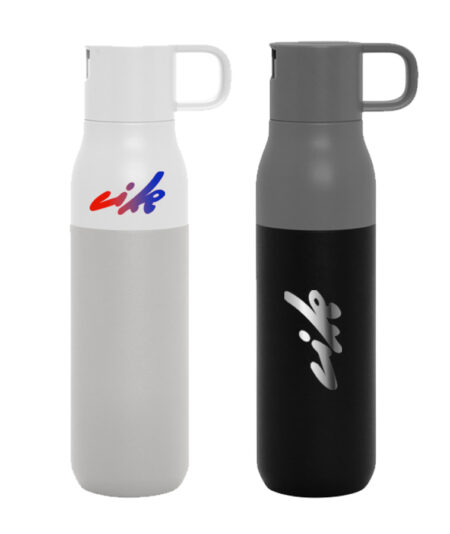 T813  BOTELLA TÉRMICA CON DOS TAPAS ROLLING TOP