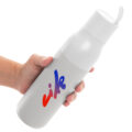 T813  BOTELLA TÉRMICA CON DOS TAPAS ROLLING TOP
