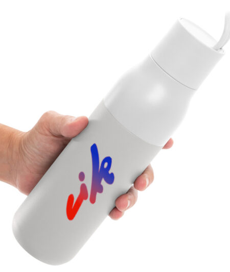 T813  BOTELLA TÉRMICA CON DOS TAPAS ROLLING TOP