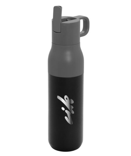 T813  BOTELLA TÉRMICA CON DOS TAPAS ROLLING TOP