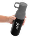 T813  BOTELLA TÉRMICA CON DOS TAPAS ROLLING TOP