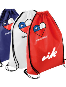 E38 Mochila tipo Morral Vamos Chile