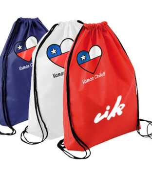 E38 Mochila tipo Morral Vamos Chile