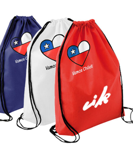 E38 Mochila tipo Morral Vamos Chile