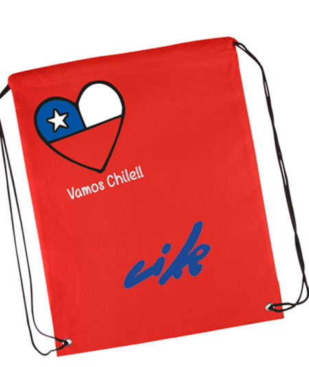 E38 Mochila tipo Morral Vamos Chile