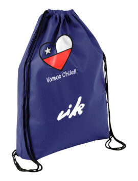E38 Mochila tipo Morral Vamos Chile