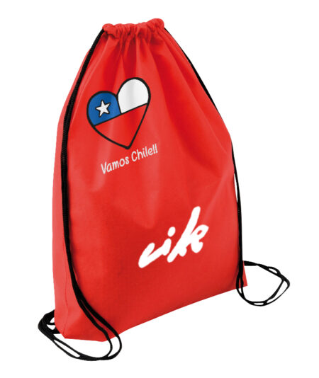 E38 Mochila tipo Morral Vamos Chile