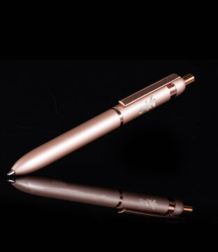L160 Bolígrafo metálico cobre EIBAR